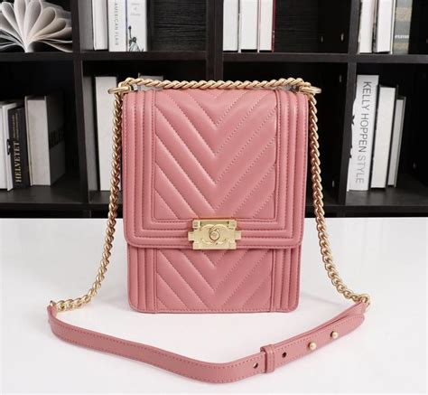 pink chanel boy bag replica|chanel boys bags dupe.